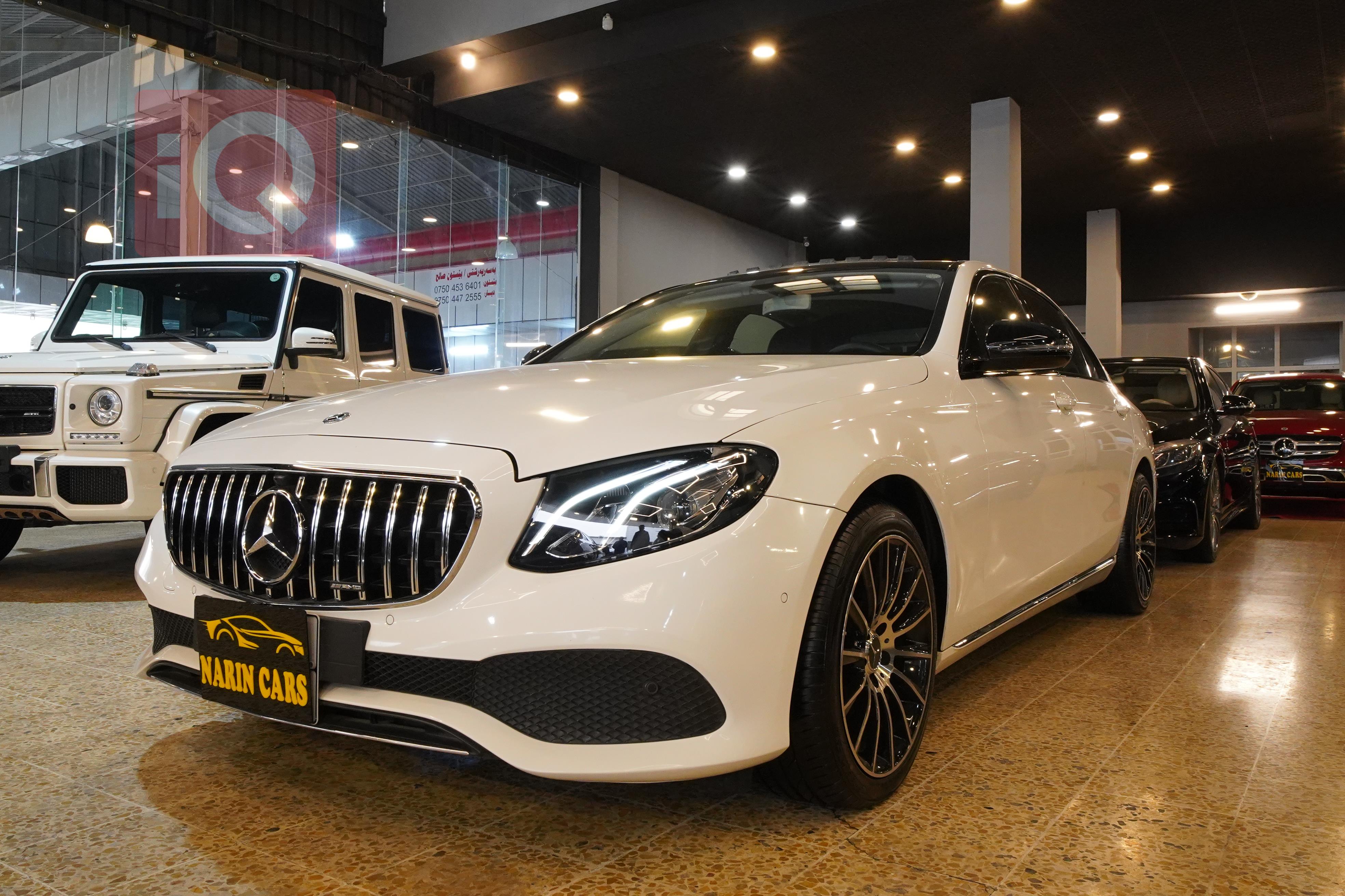 Mercedes-Benz E-Class